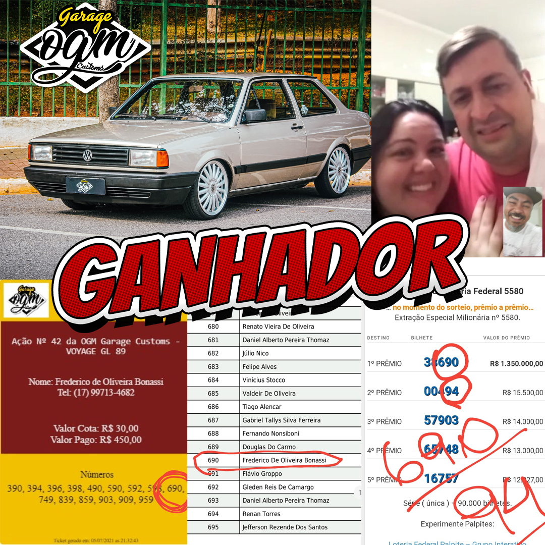 A??o n? 42 da ogm garage customs - voyage gl 89