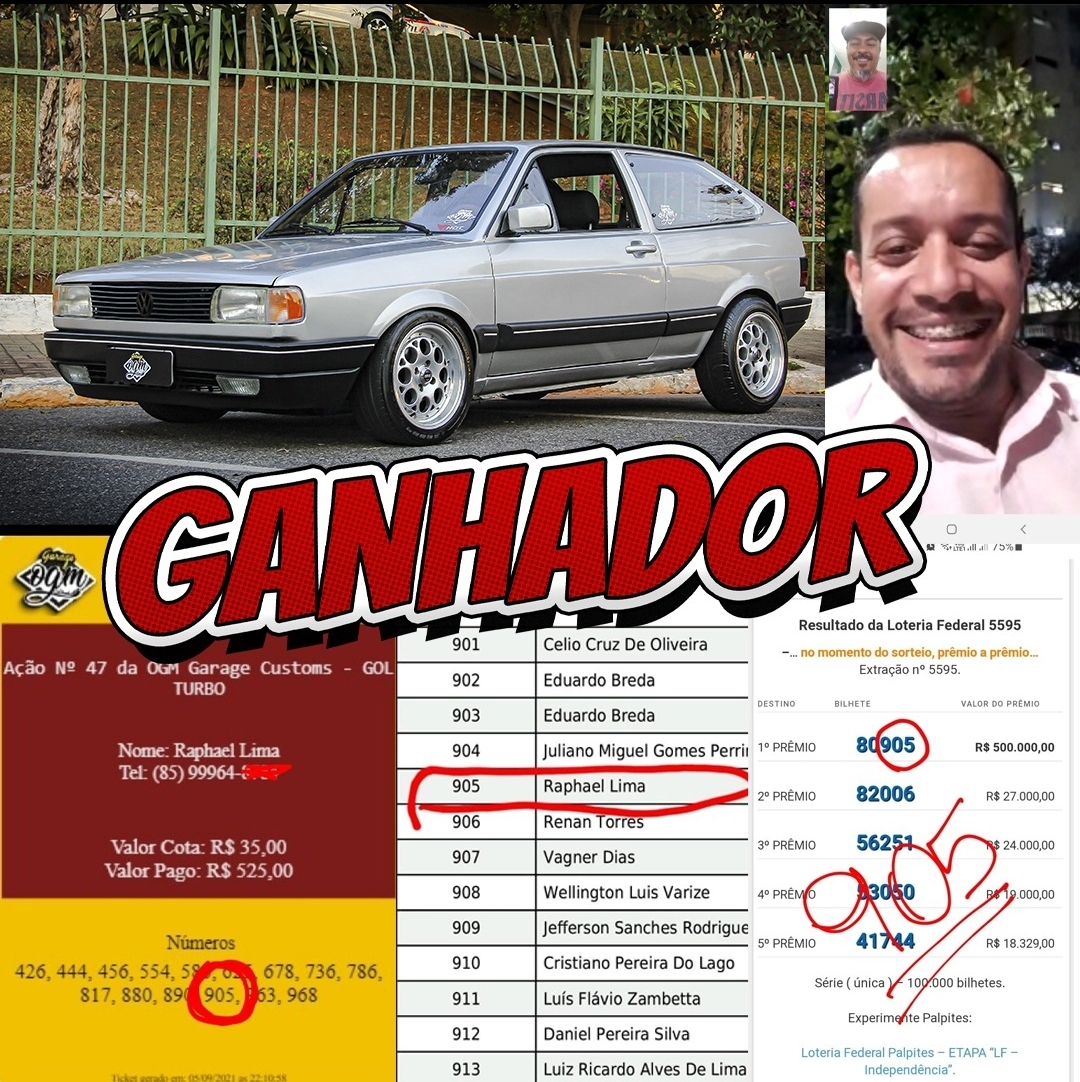 A??o n? 48 da ogm garage customs - gol turbo