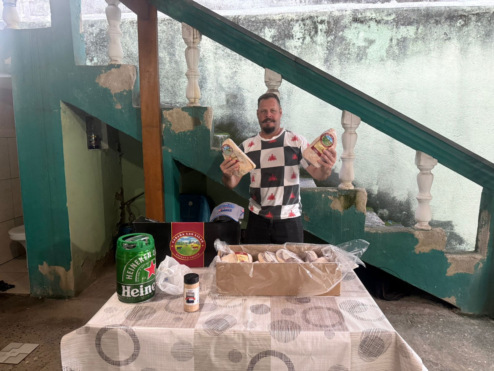 André Henrique de Oliveira Lombardi - 1cx. picanha cabanã las lilas + chopp + sal + boné