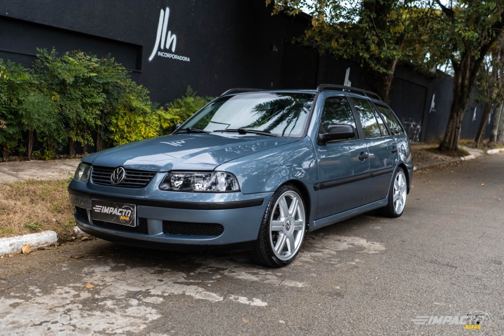 Impacto Garage 4ª EDIÇÃO VW PARATI 2000 1.6 AP Impacto Garage O Melhor Sistema Para Suas