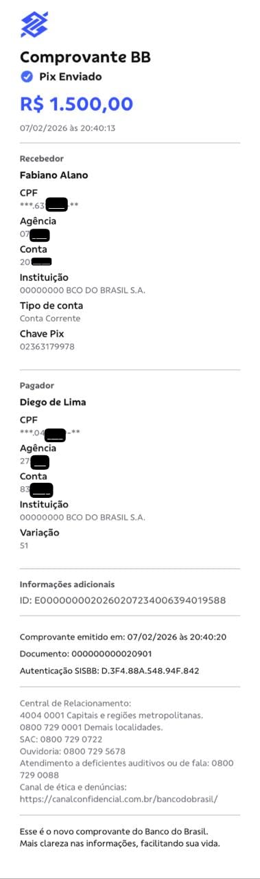 Lima Bitencourt Premiações - Ação jbl bombox 3 ou 1.5k no pix