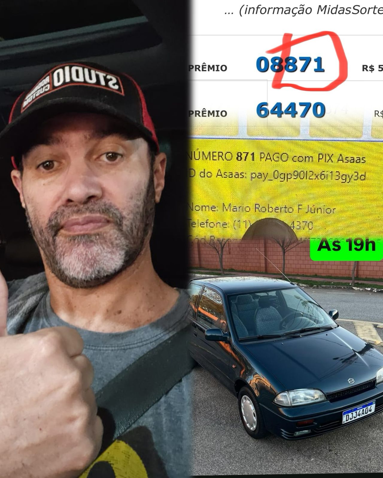 Suzuki swift 1.0 original