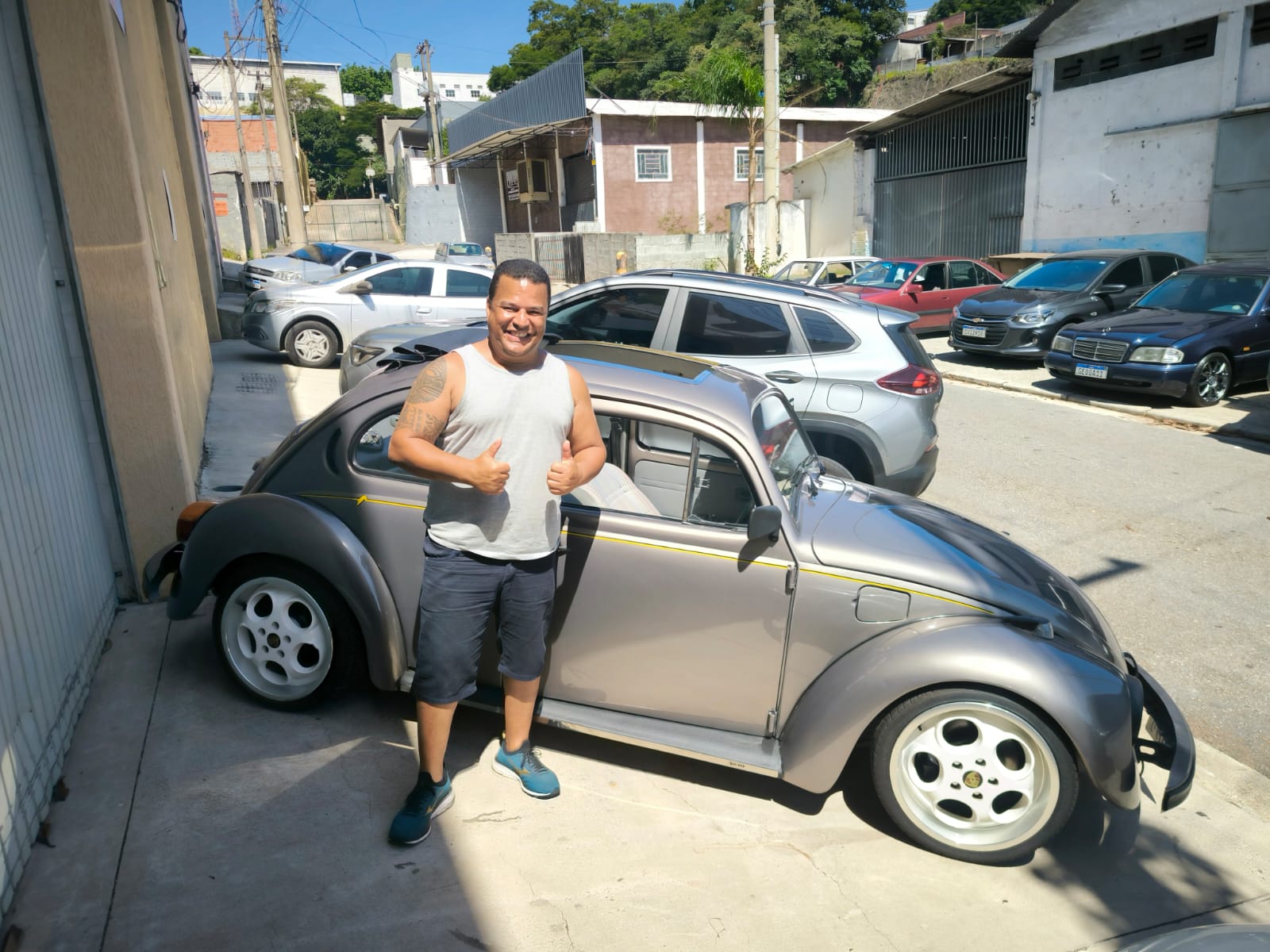 Garage Ragway - Cota fusca 95 ou 24 mil