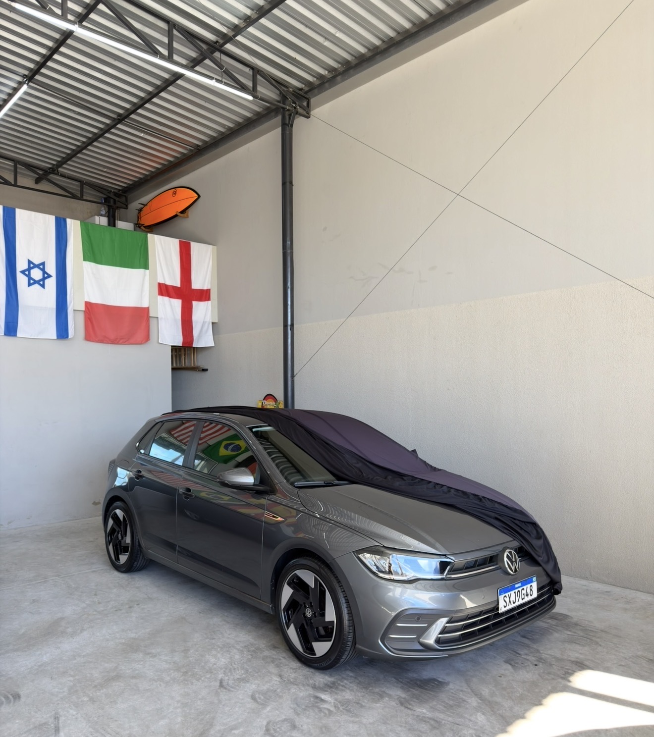 Jeferson Carl Schroeder - Ação vw/polo highline 1.0 2024/2025