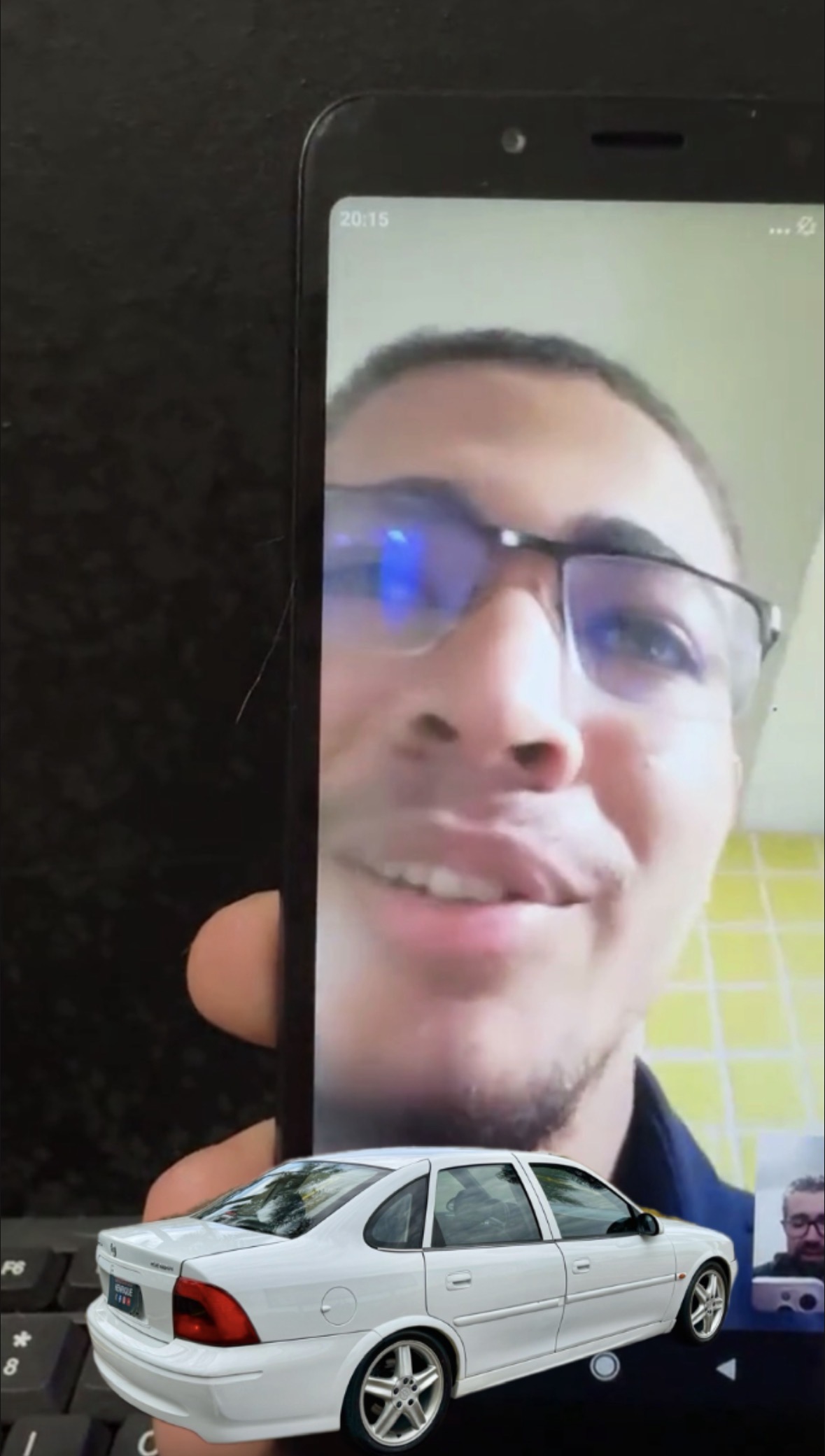 Carros do Henrique - Vectra gls