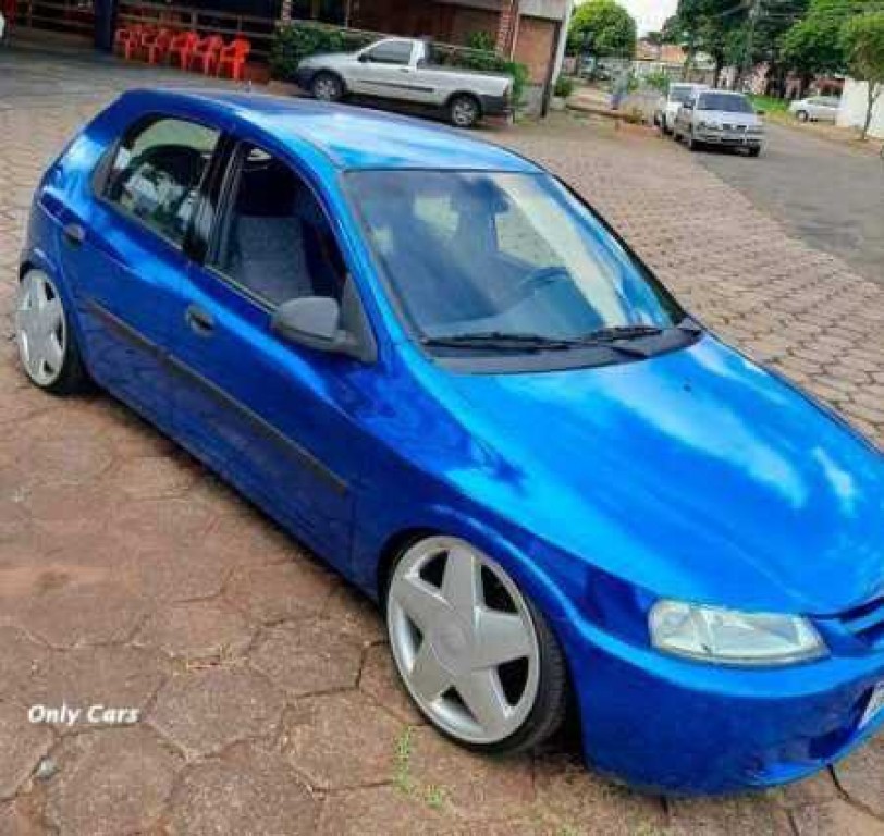 RIFACARS78 - CELTA SUPER 1.0 VHC CHROME BLUE - Rifa4.me - O Melhor