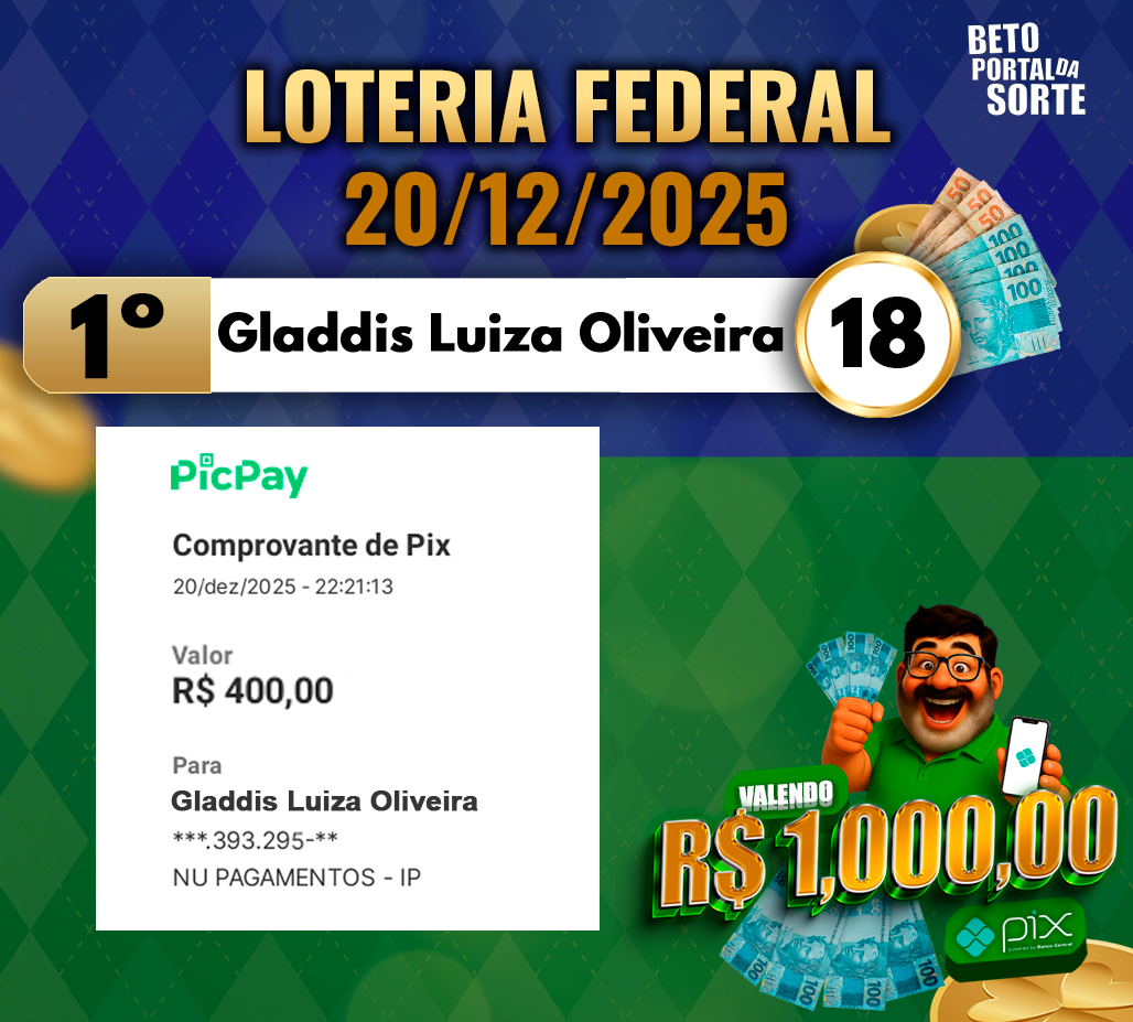 Beto portal da sorte - 4º rifa beto portal da sorte - valendo r$400