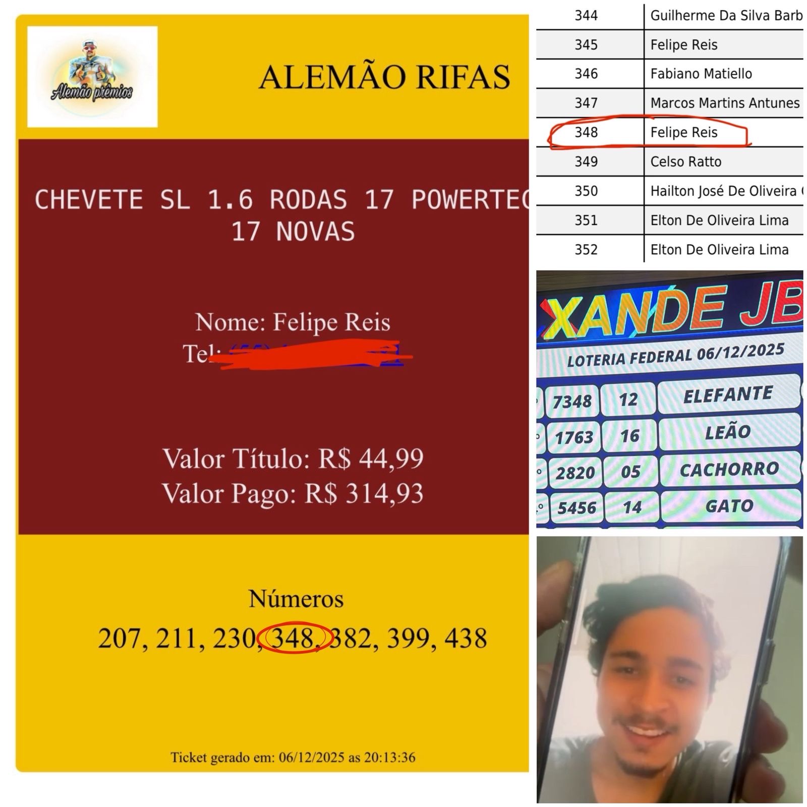 Alemão cts - Chevete sl 1.6 rodas 17 powertech 17 novas