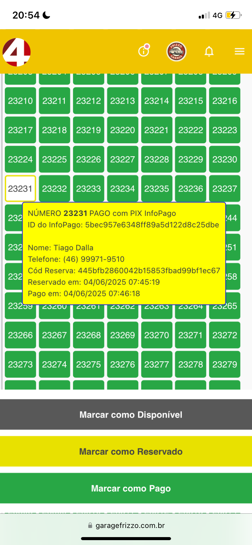 Variant 1974 ou 13mil no pix