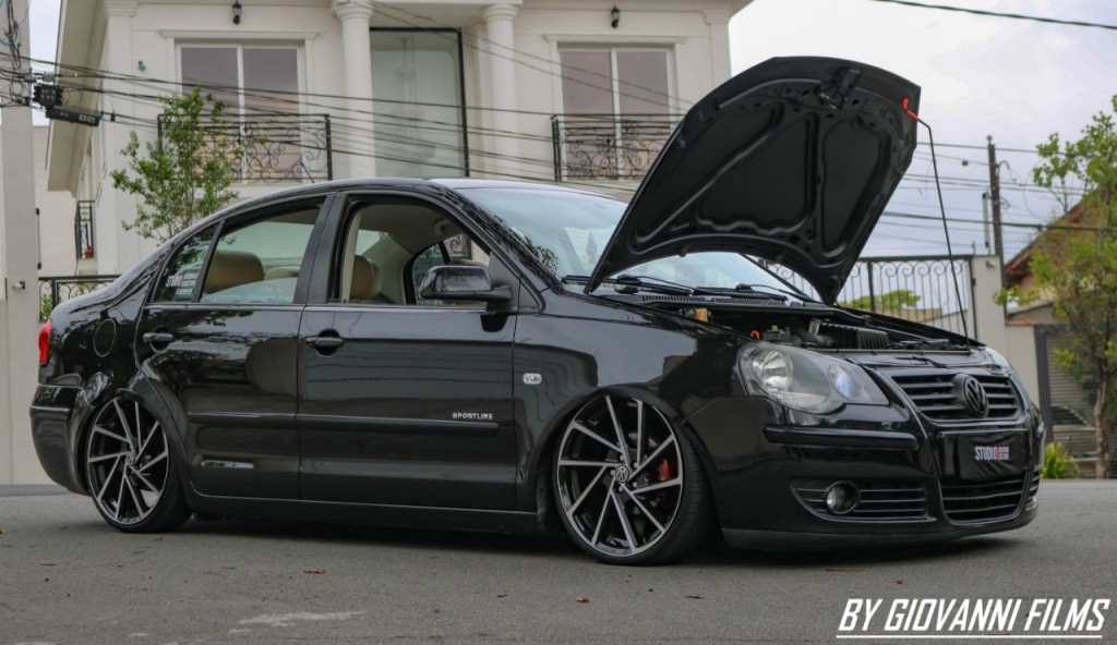 polo 2008 sedan rebaixado