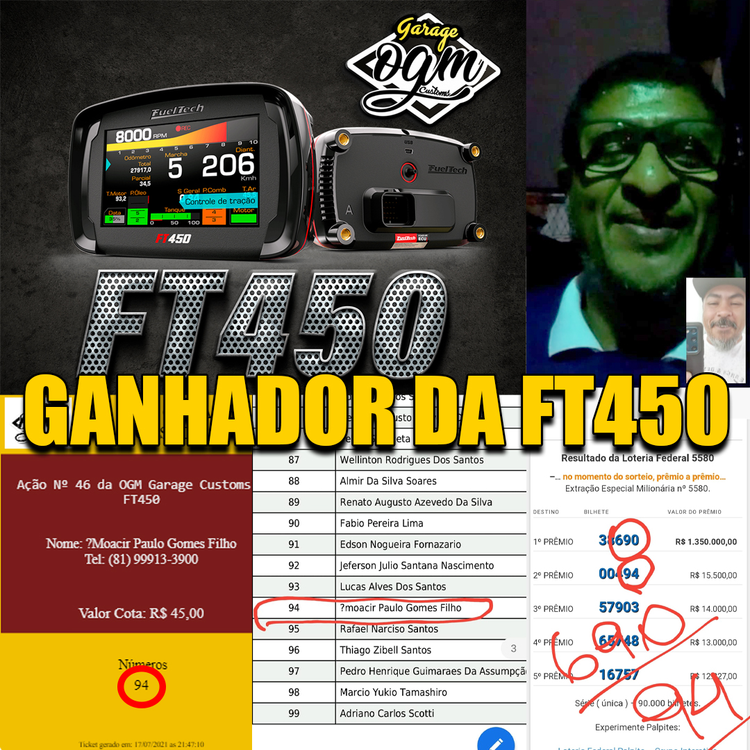 A??o n? 46 da ogm garage customs - ft450