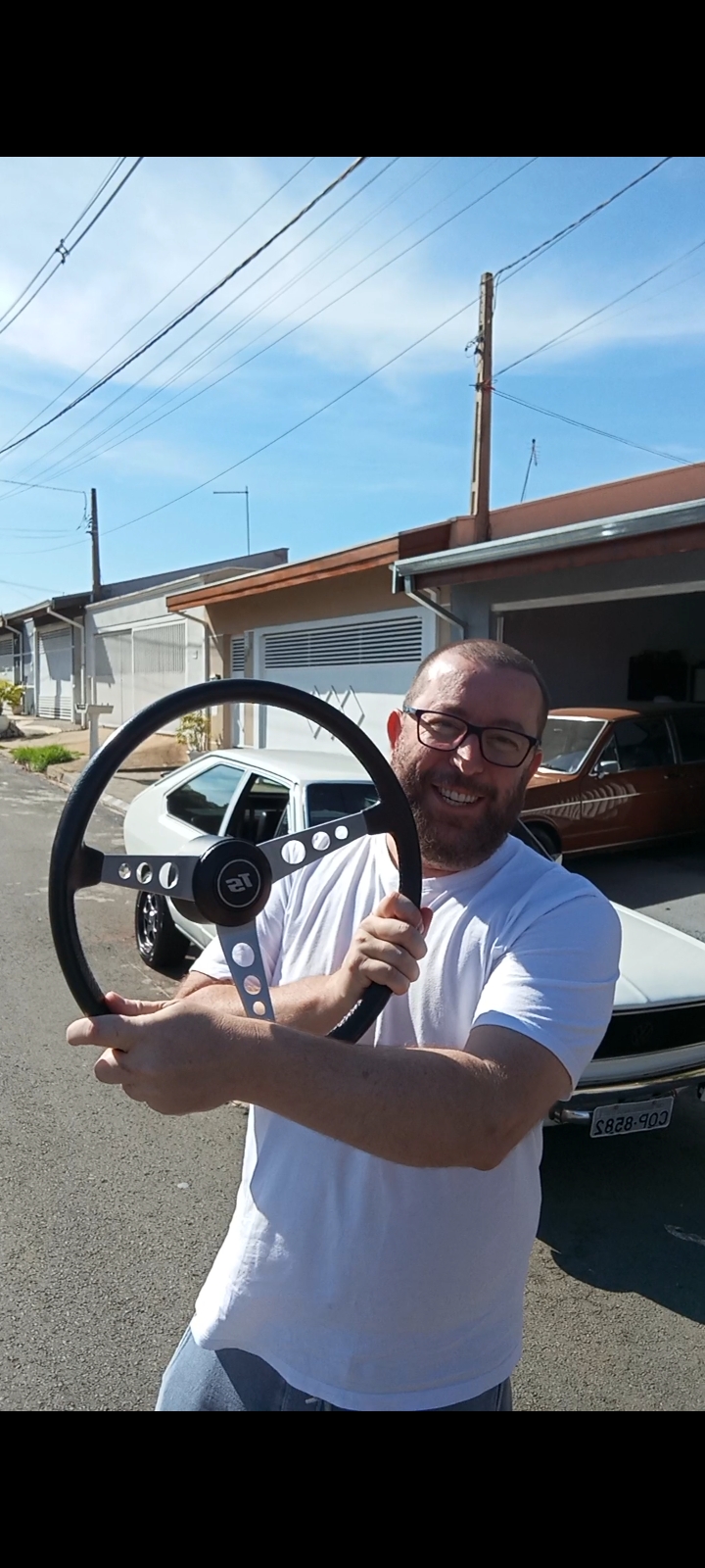 Lanternas hella rubi ou volante passat ts