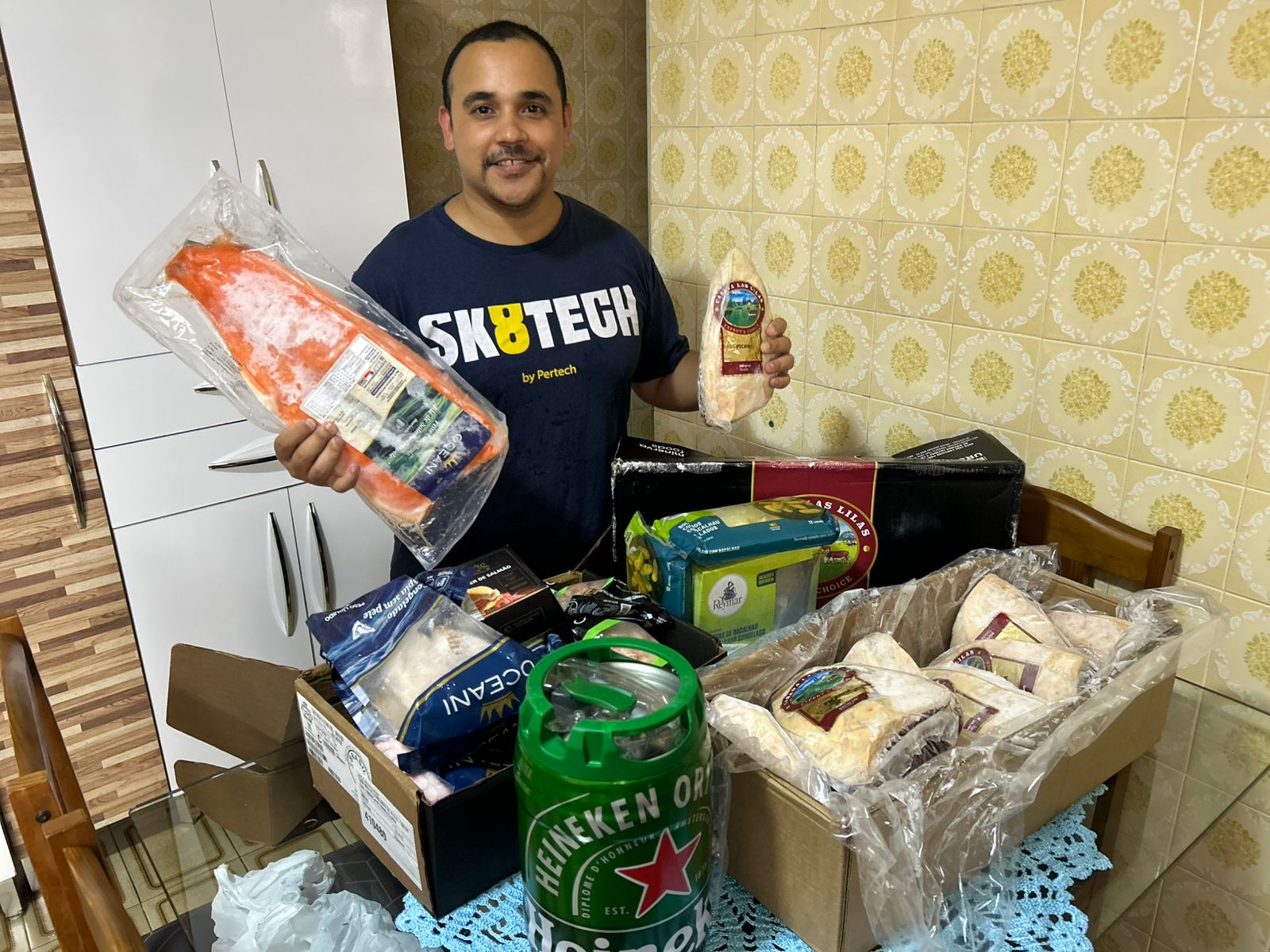 André Henrique de Oliveira Lombardi - 1kit sexta feira santa + sal + boné