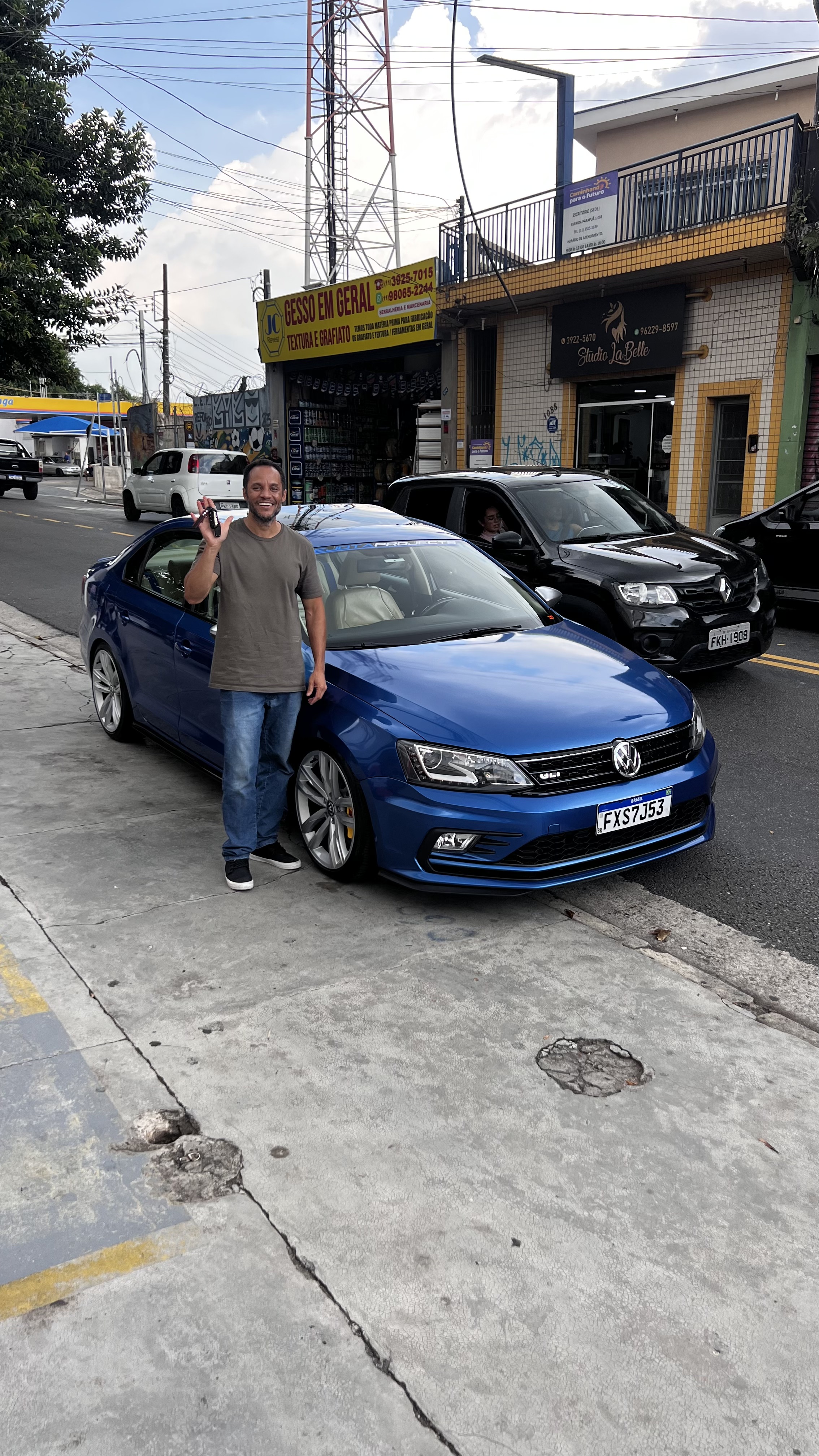Jetta blue dos sonhos