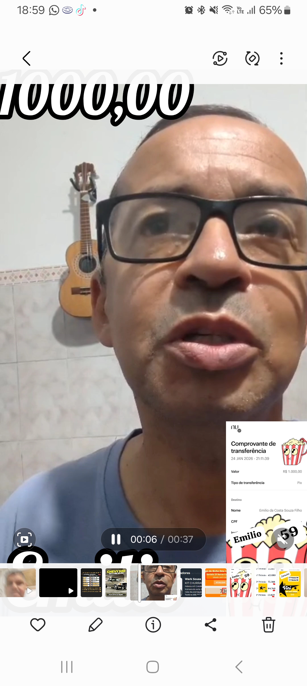 Vini Rifas - Vini rifas ????milão edição 0127