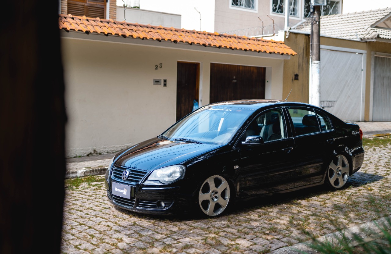 polo 2008 sedan rebaixado