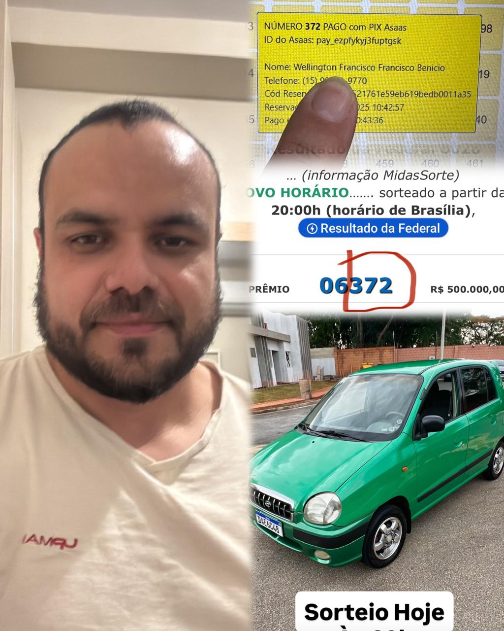 Aurelio Amaral - Atos prime 1.0 completo e econômico ou 14mil pix