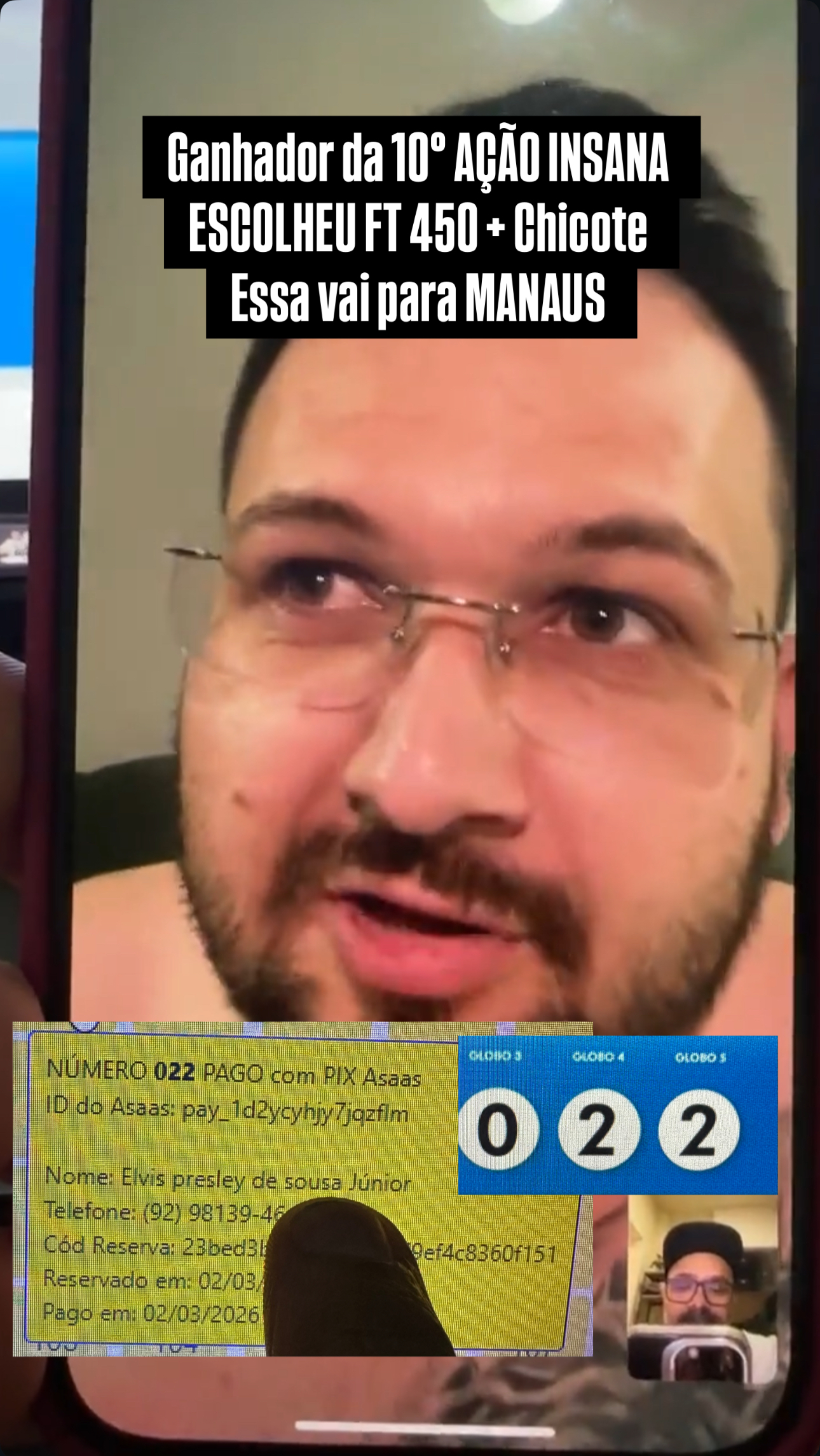 Entusiasta Oficial - Ação insana ft 450 + chicote ou jg de roda ou 3k