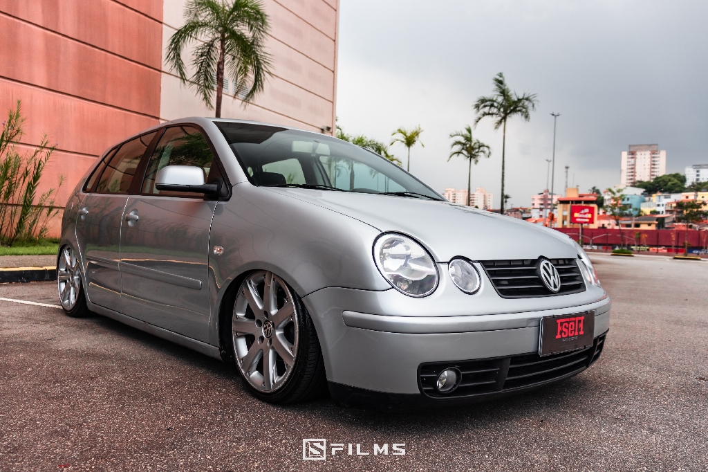 polo hatch 2003 prata