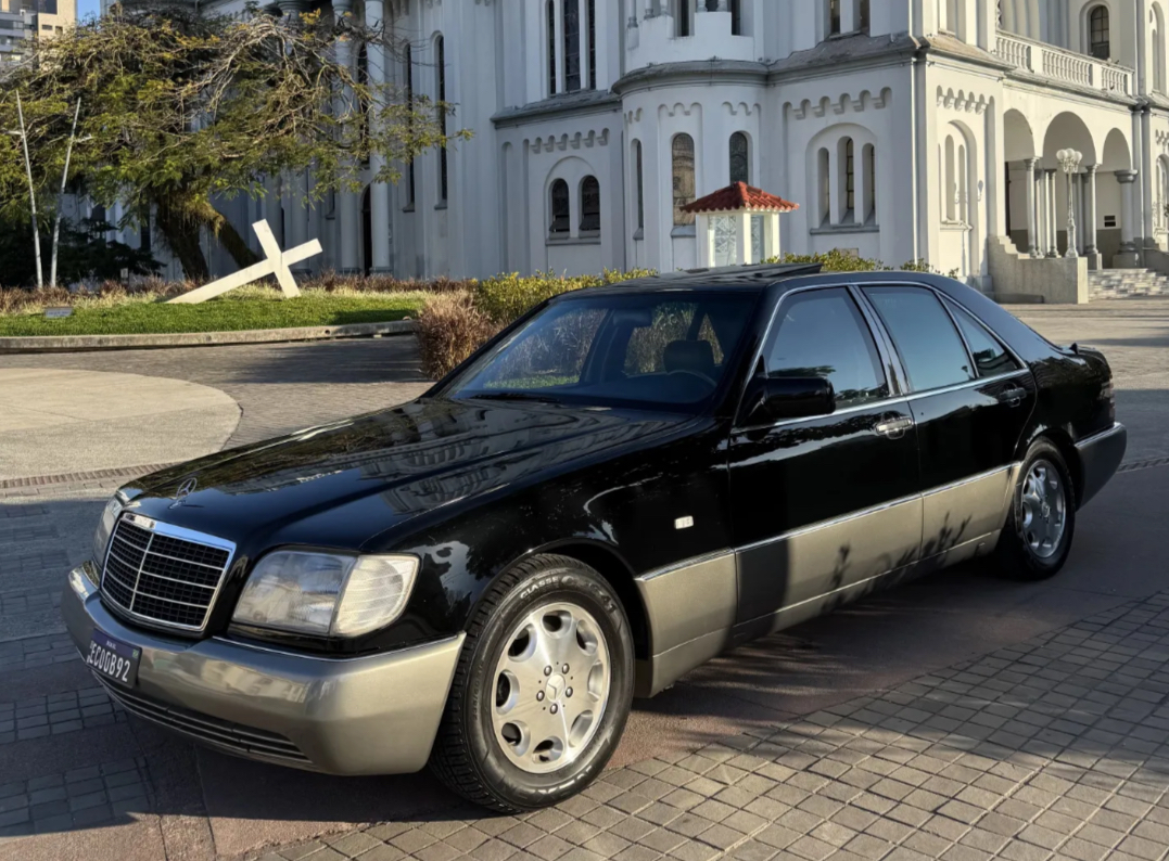 Jeferson Carl Schroeder - Ação mercedes benz/500se v8 5.0 326cvs