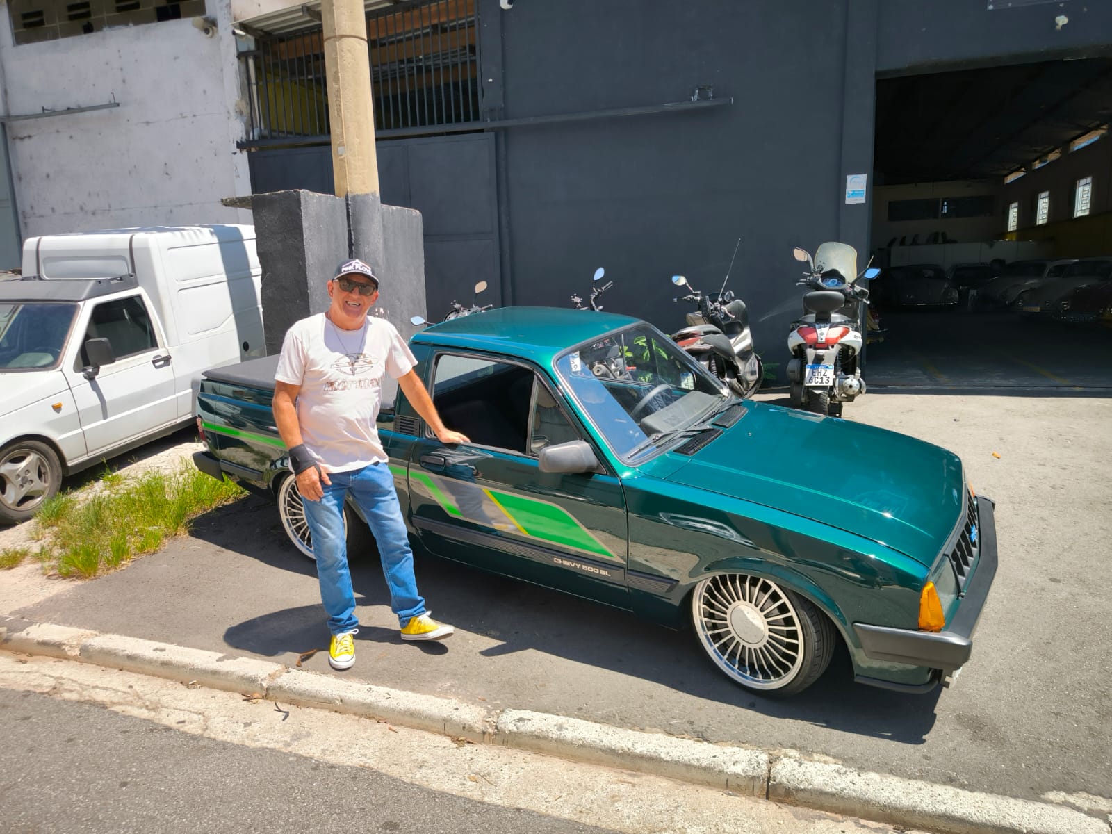 Garage Ragway - Cota chevy 87 turbo ou 27 mil