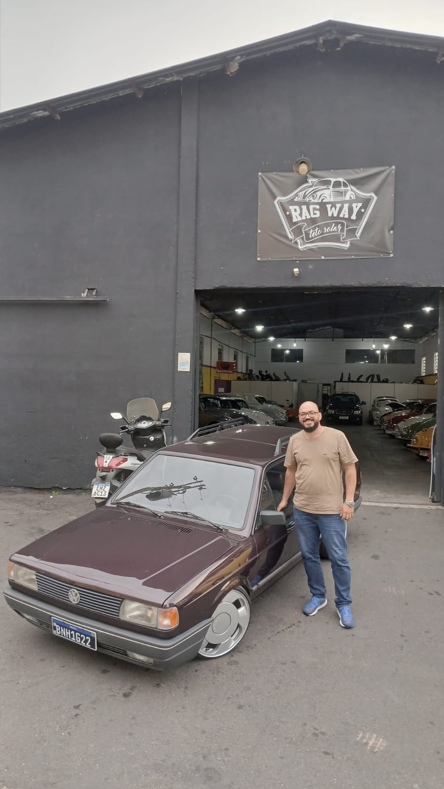 Garage Ragway - Cota parati ou 23 mil
