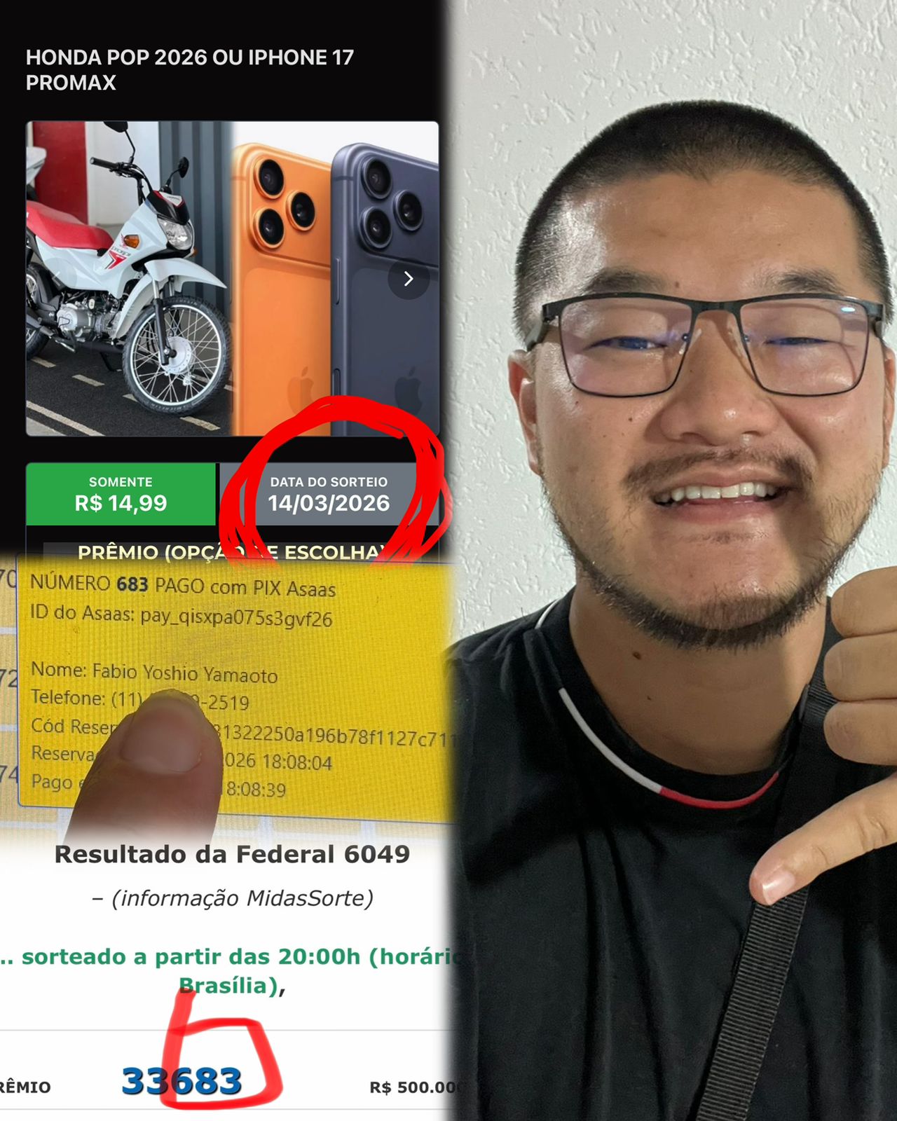 Aurelio Amaral - Honda pop 2026 ou iphone 17 promax