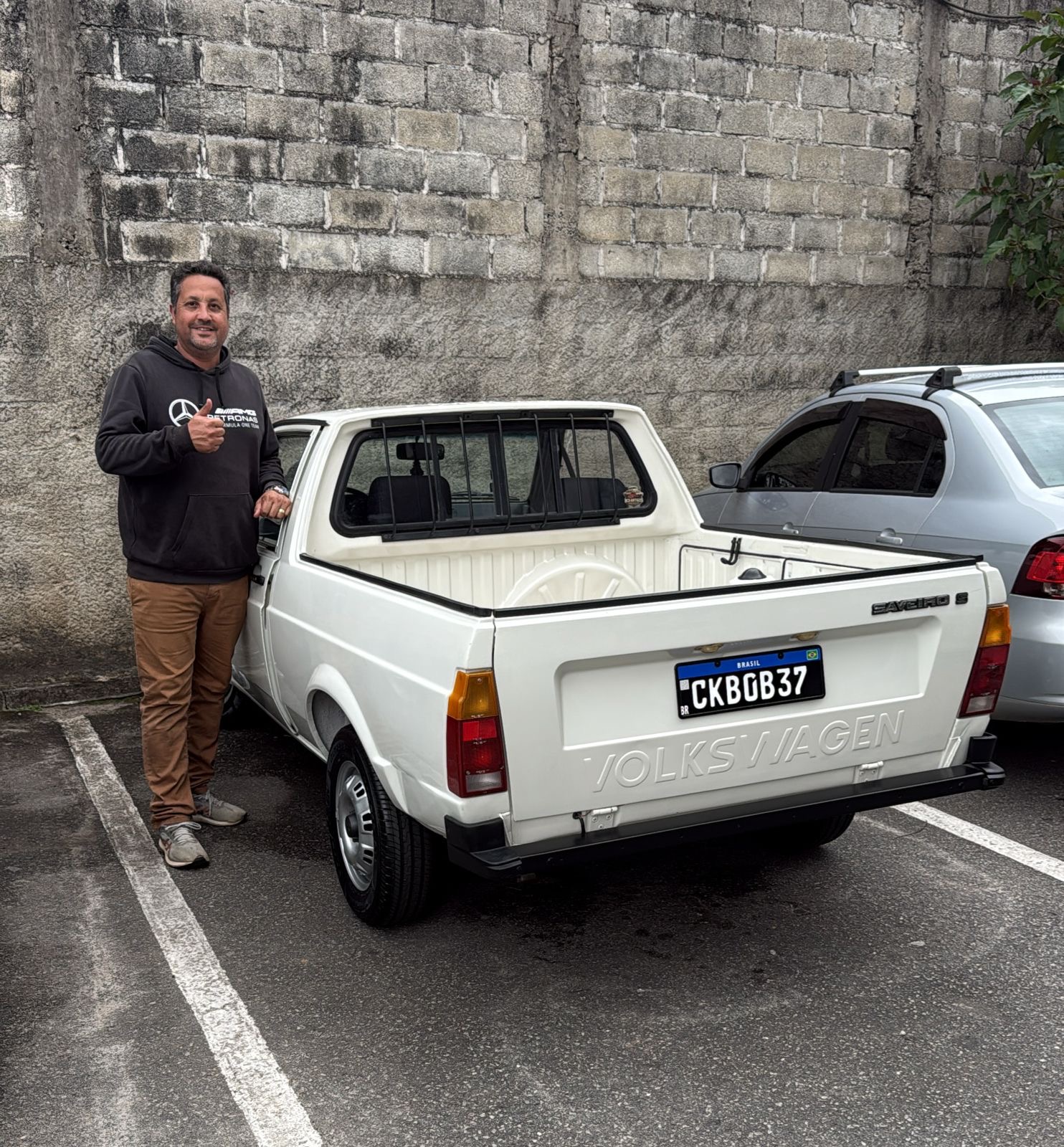 RCD ANTIGOS - Cota 263 - saveiro s ou 15k