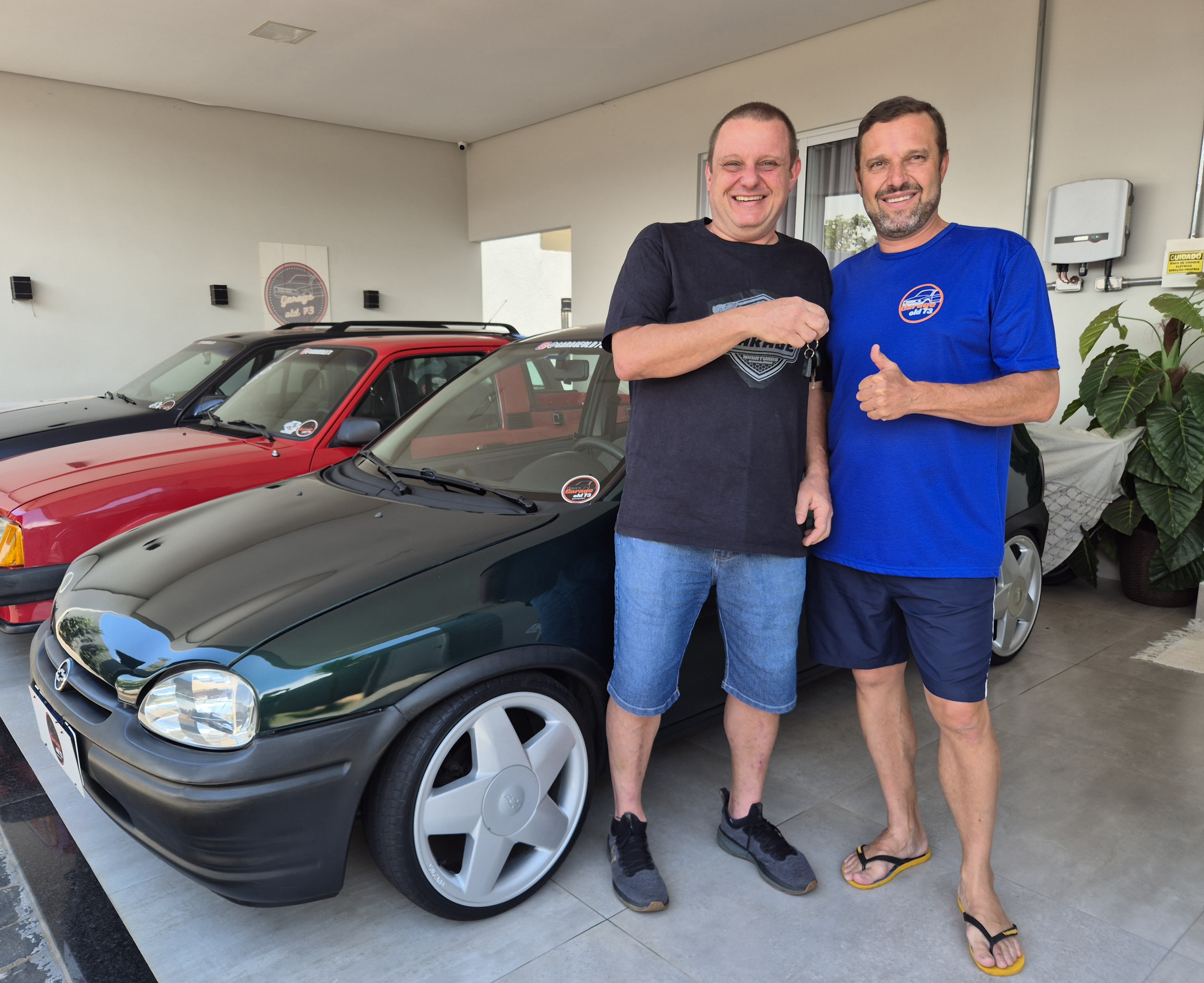 Garageold73 - 13° ação corsa wind ou 15 k no pix