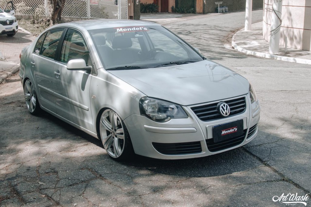 polo 2008 sedan rebaixado