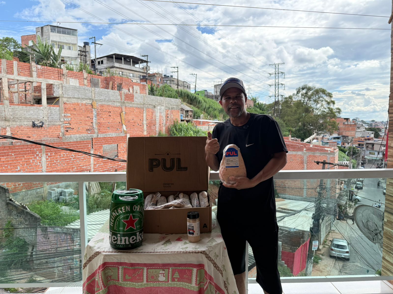 André Henrique de Oliveira Lombardi - 1cx. de picanha pul + chopp + sal + boné