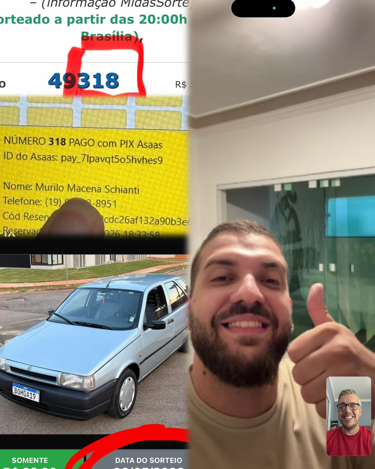 Aurelio Amaral - Fiat tipo 1.6 i.e original ou r$ 16mil no pix