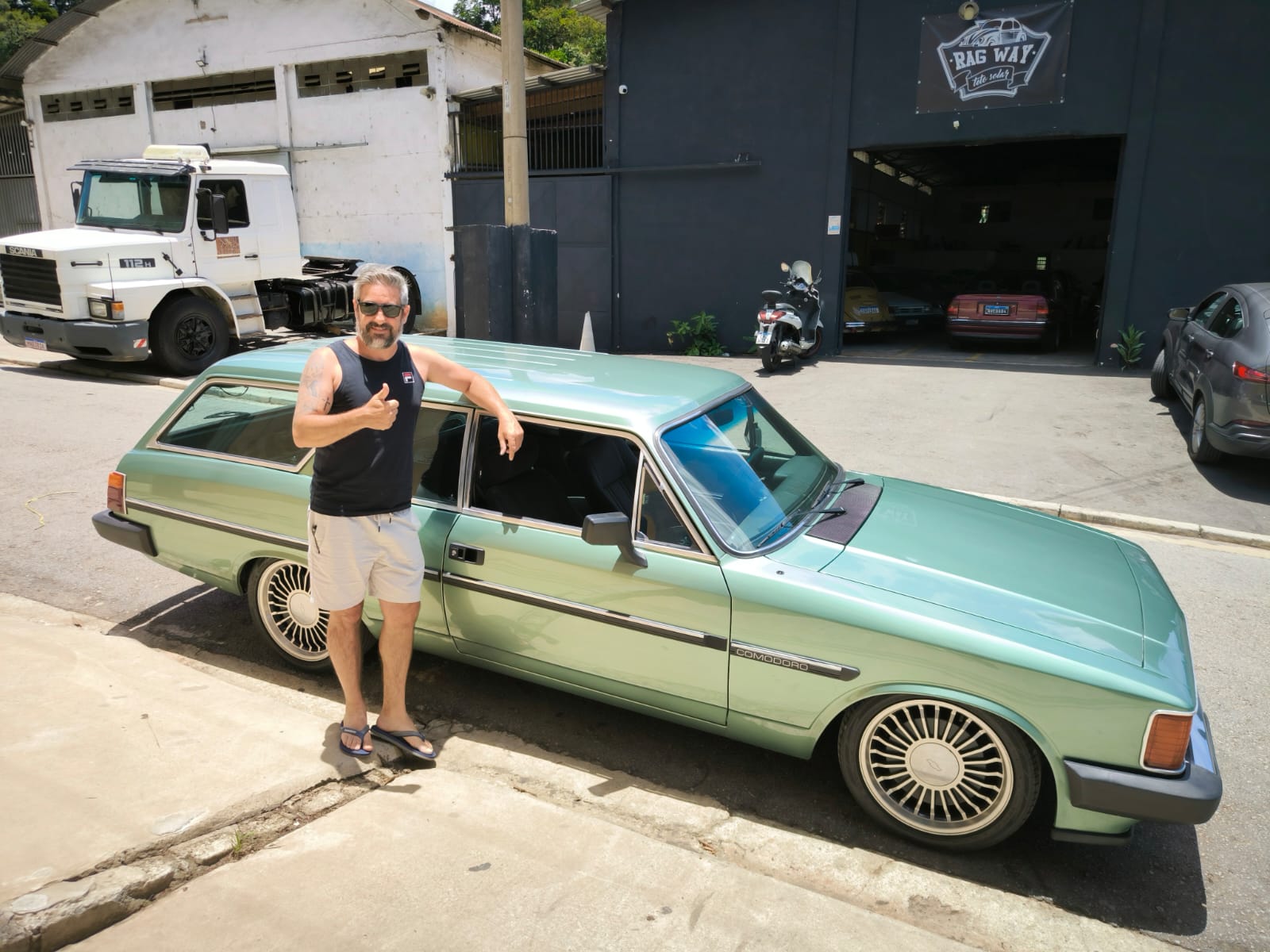 Garage Ragway - Cota caravan ou 24 mil