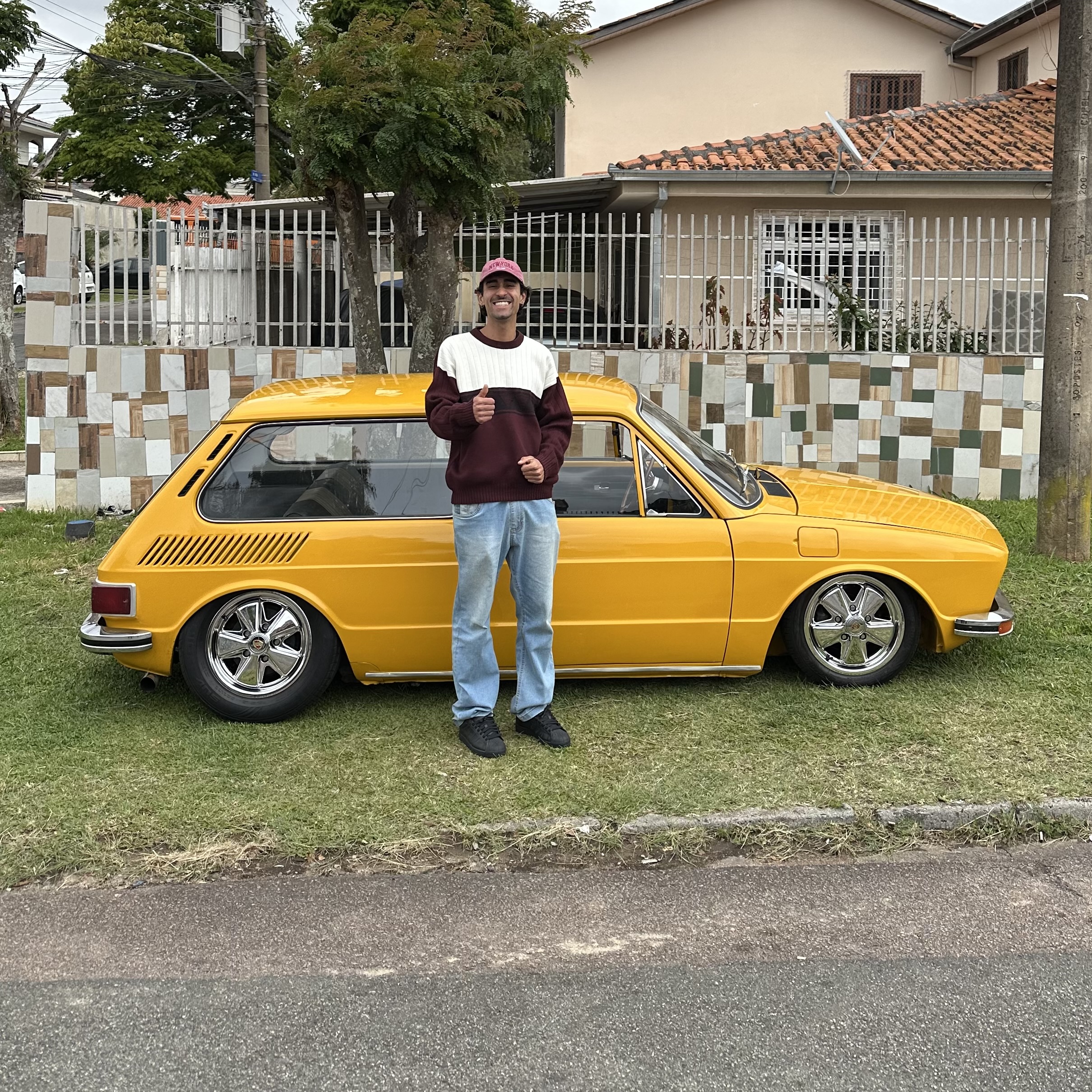 Brasilia amarela 77 ou 28k