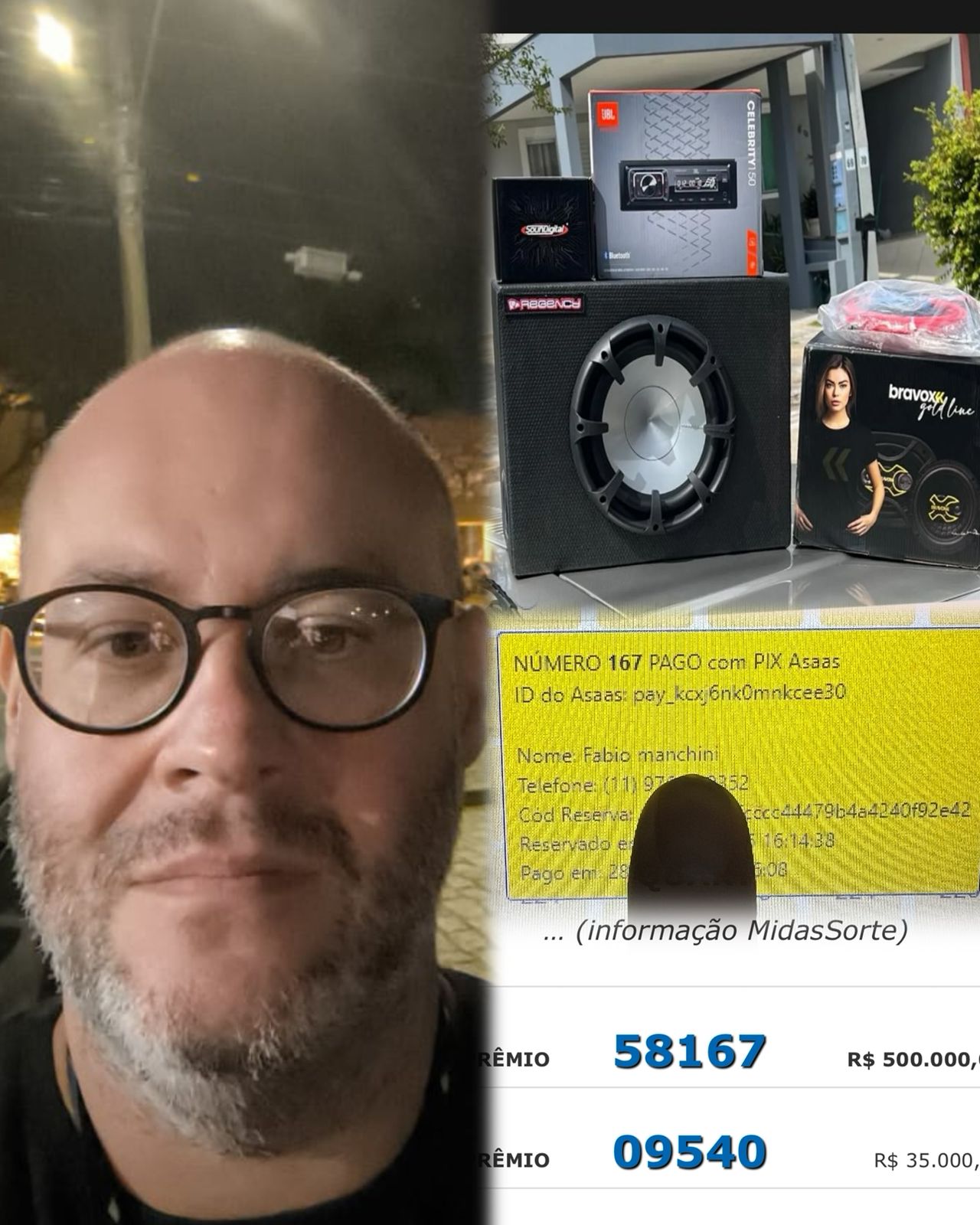 Kit 12 - som automotivo completo para sua lasanha