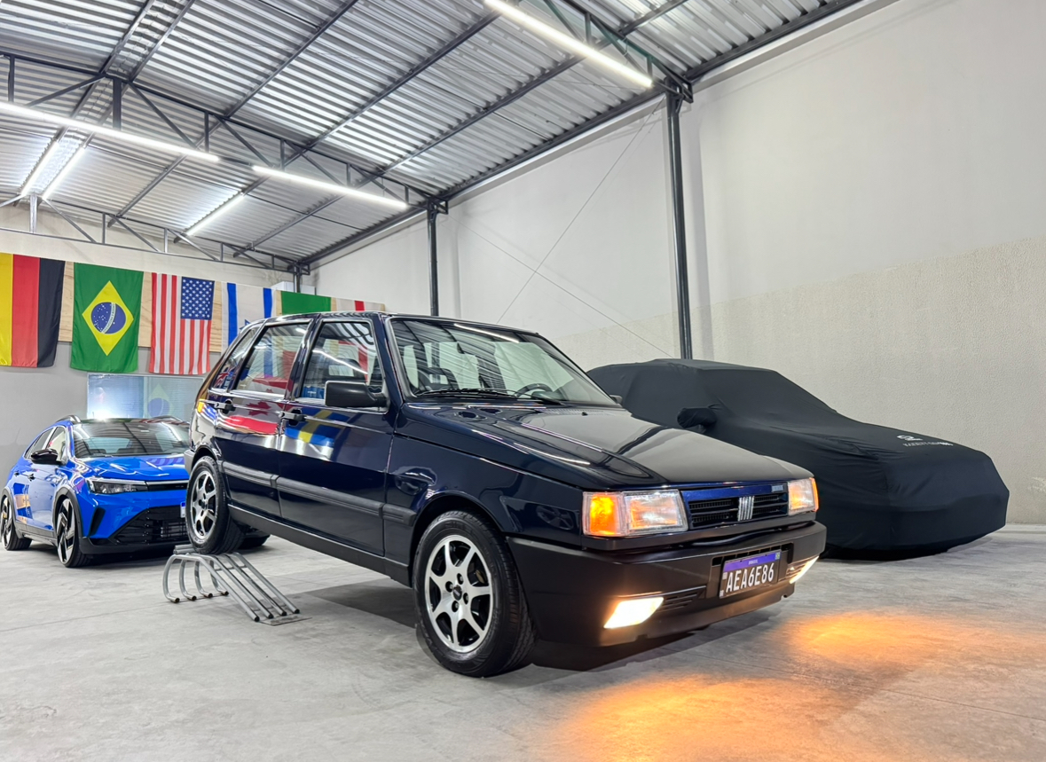 Jeferson Carl Schroeder - Ação fiat/uno csl 1.6 (ar condicionado)