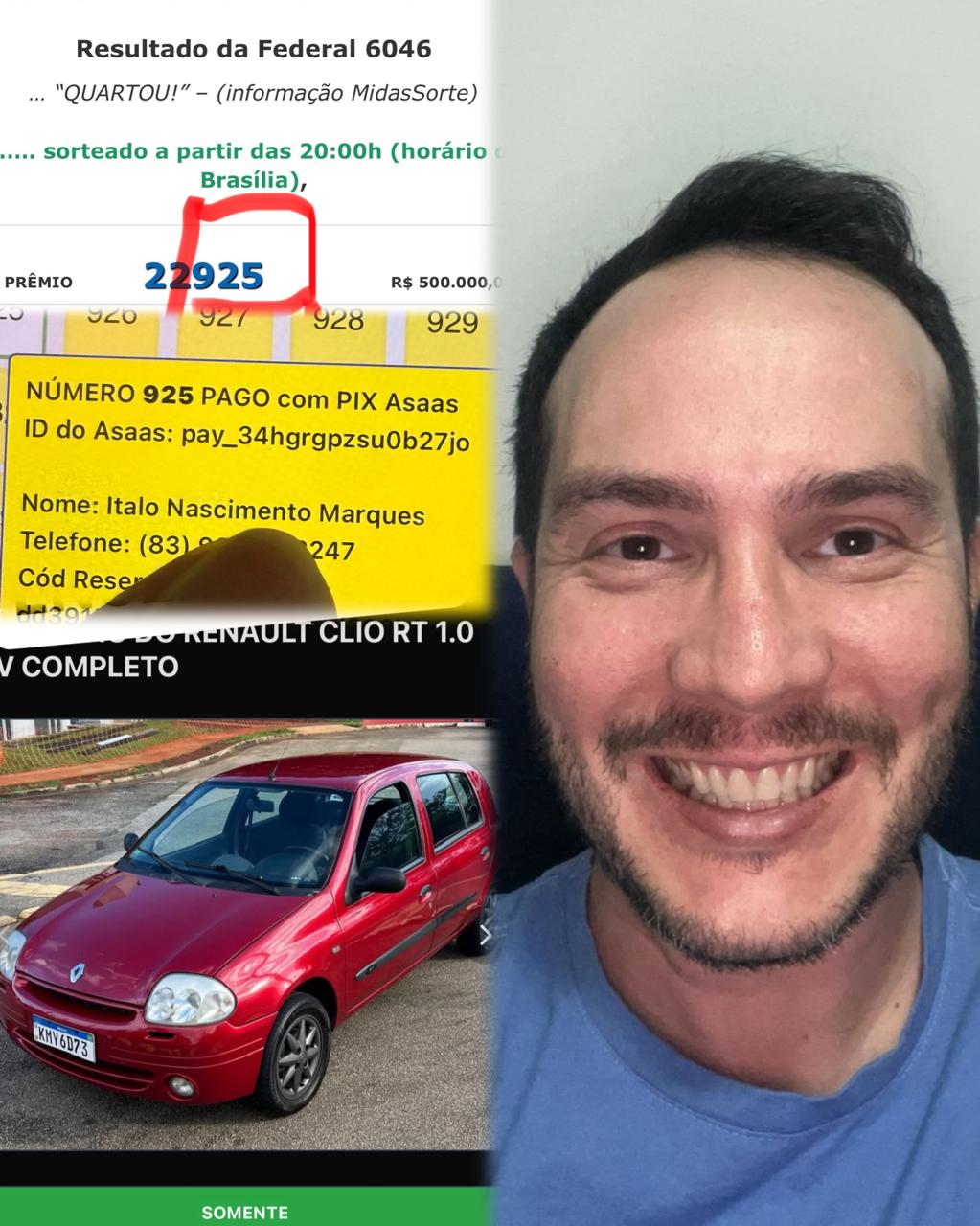 Aurelio Amaral - O retorno do renault clio rt 1.0 16v completo