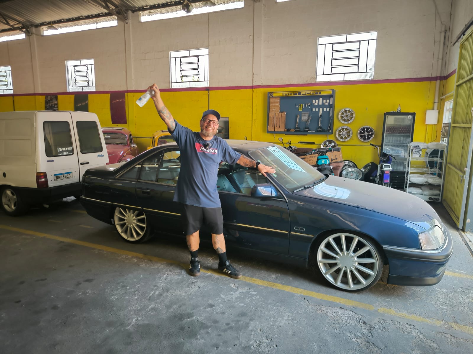 Garage Ragway - Cota ômega ou 32 mil