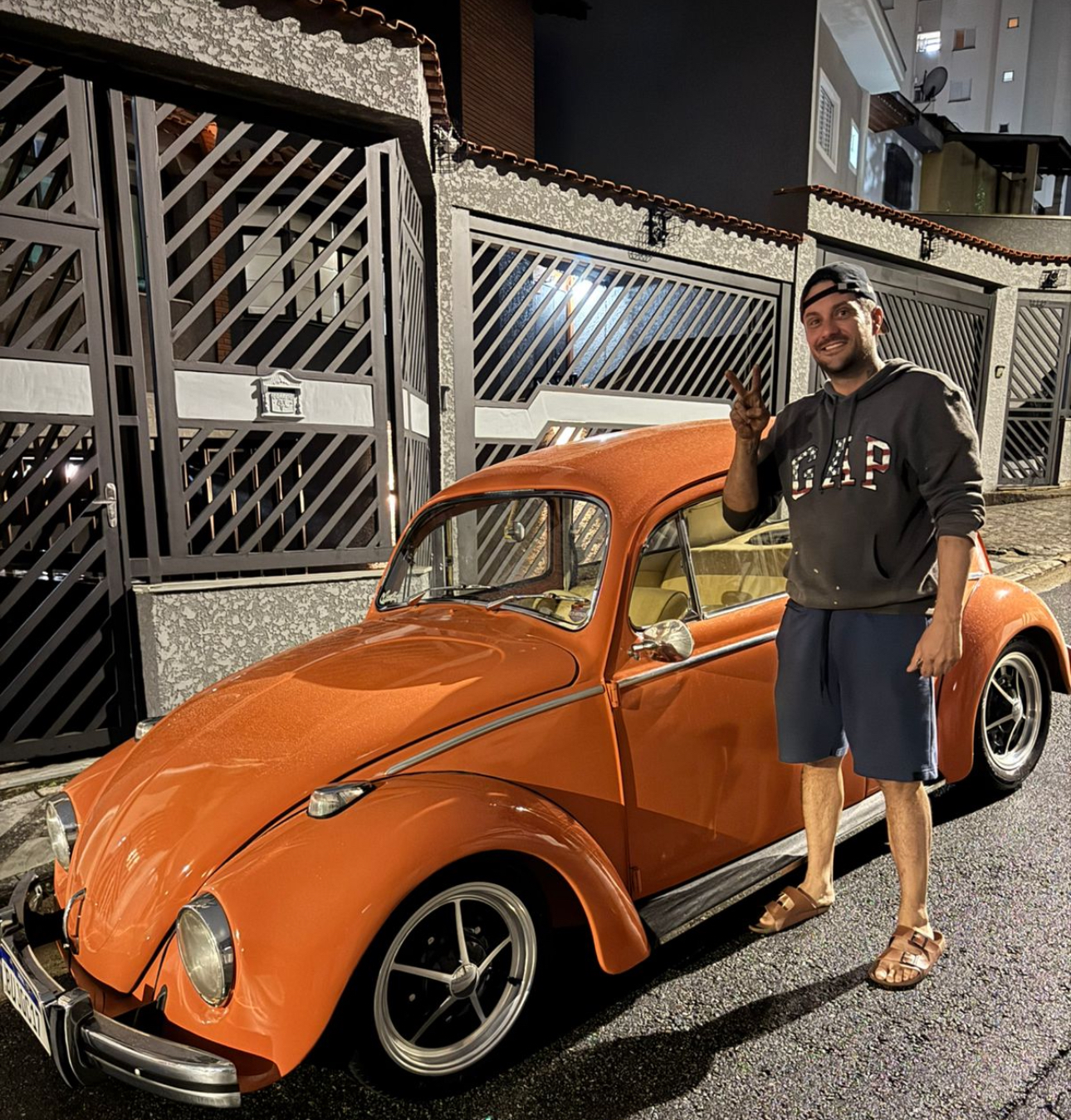 RCD ANTIGOS - Cota 265 - fusca 1973 ou 20k