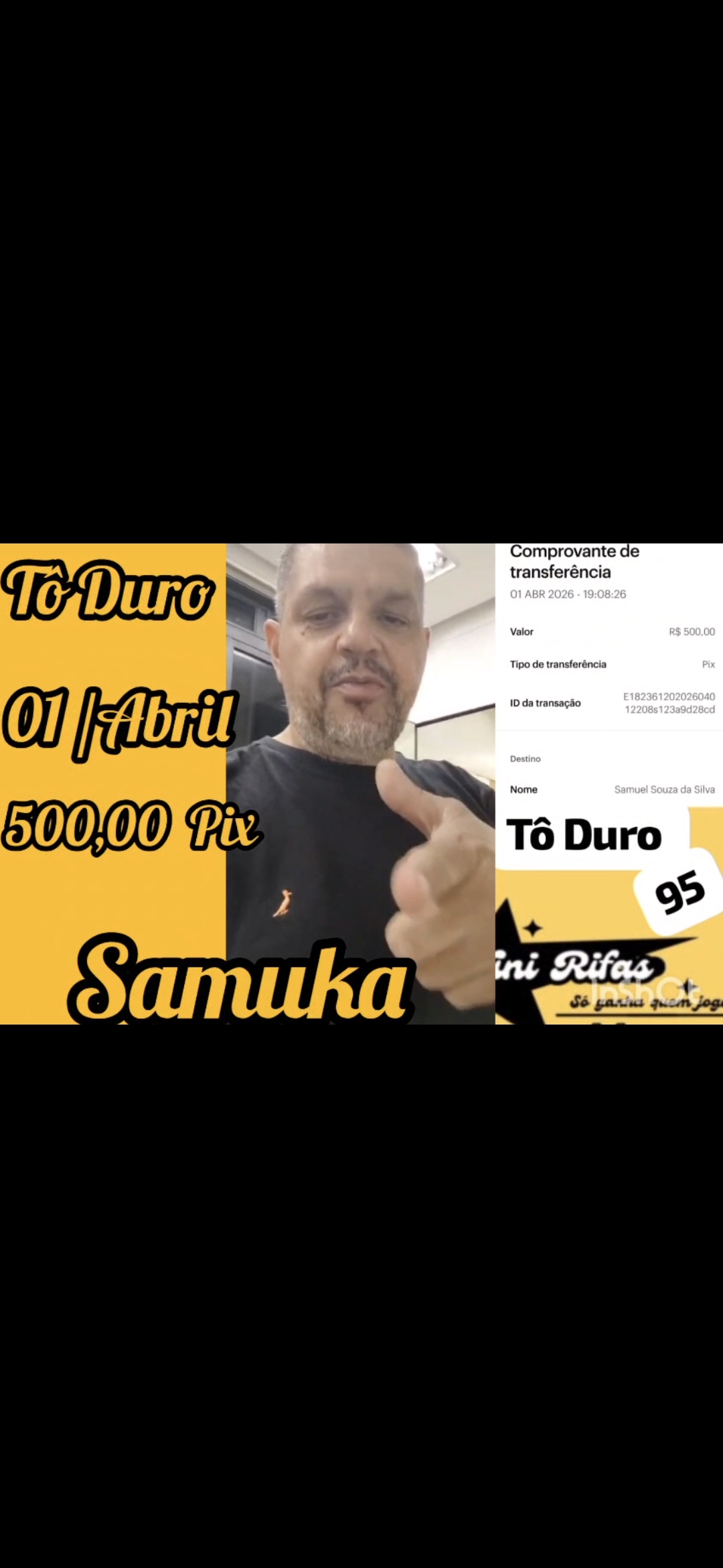 Vini Rifas - Tô duro edição 0181