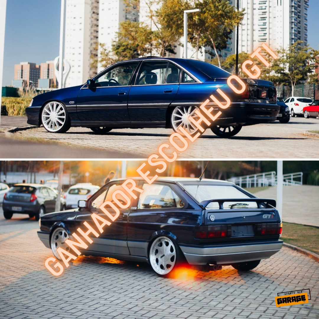 Sports Old Garage - A??o 101 sog - gol gti ou omega cd ou pix