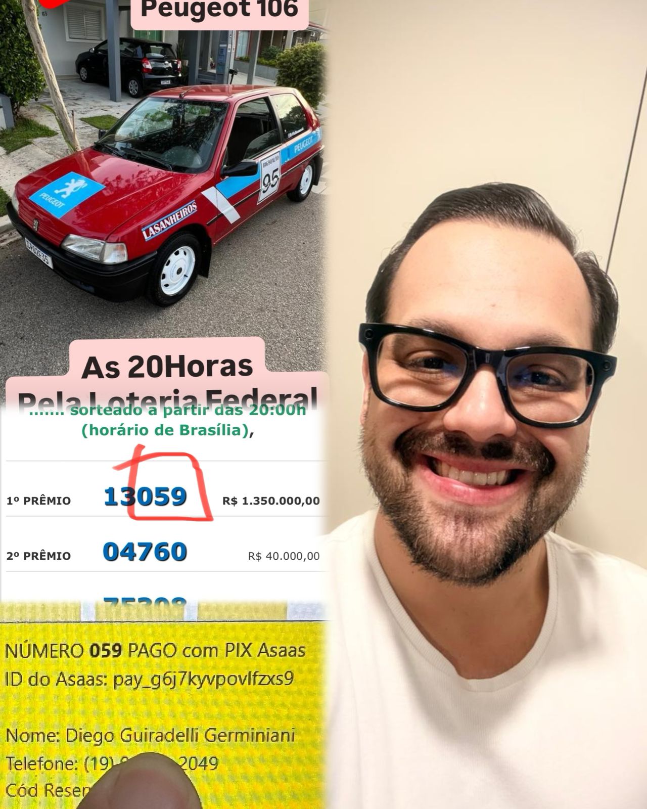 Aurelio Amaral - Projetinho rallye peugeot 106 (leia a descrição)