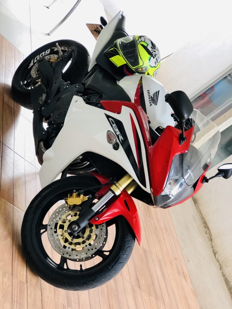 honda cbr 600f 2014