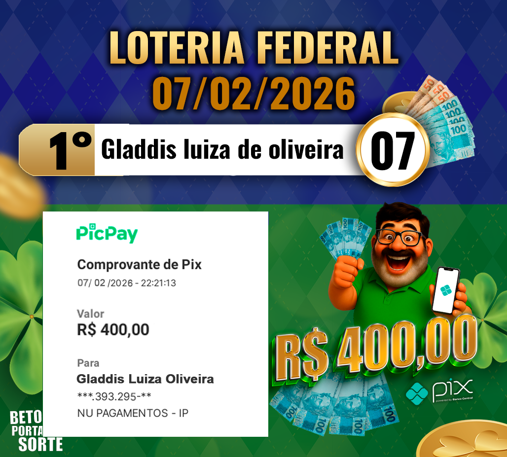 Beto portal da sorte - 5º rifa beto portal da sorte - valendo r$400,00