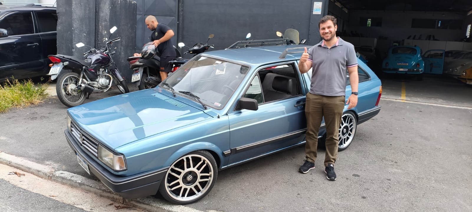 Garage Ragway - Cota parati ou 17 mil