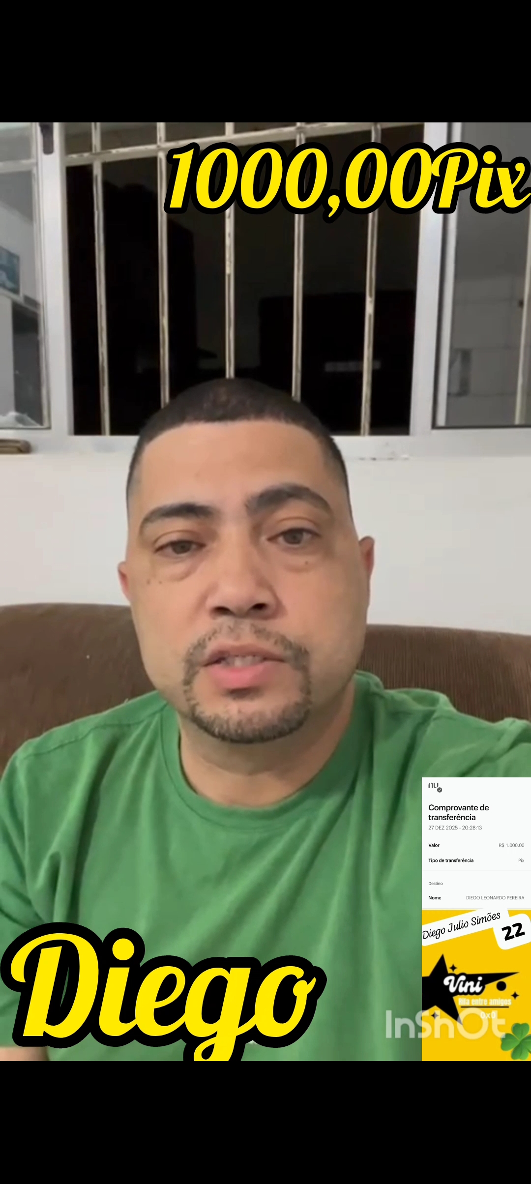 Vini Rifas - última do ano! edição 0121