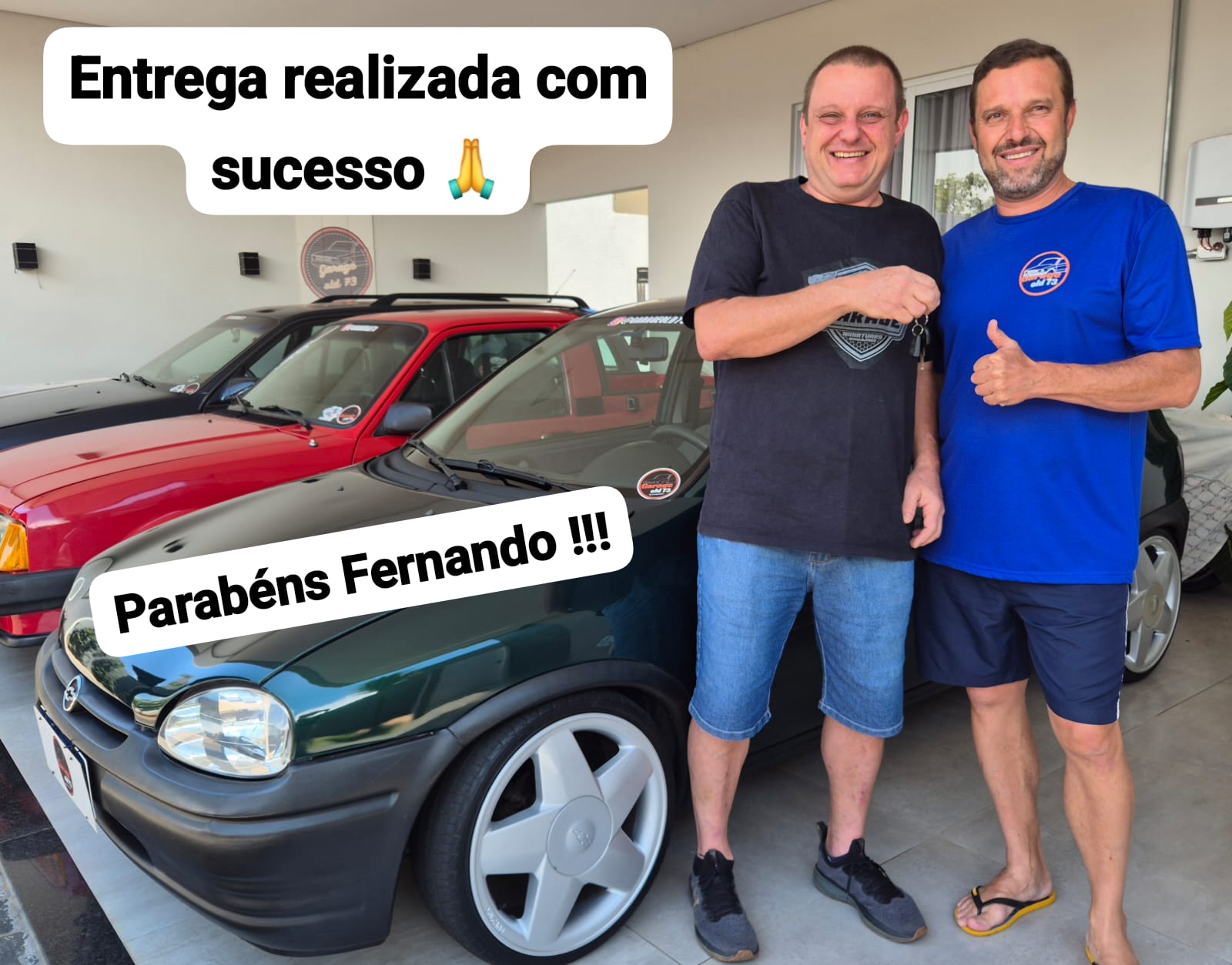 13° ação corsa wind ou 15 k no pix