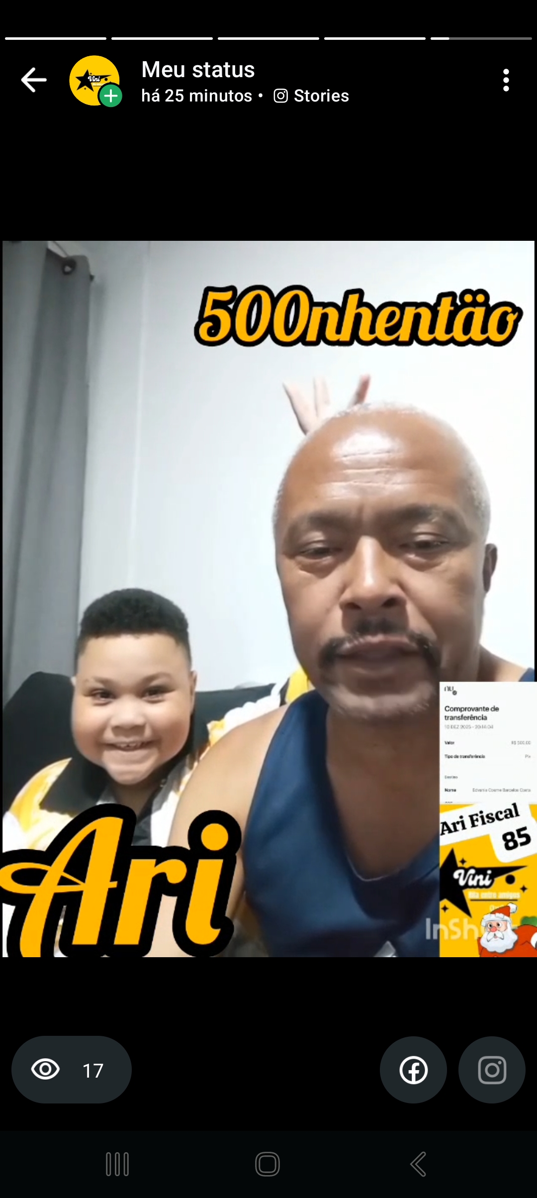 Vini Rifas - Tô duro edição 0118