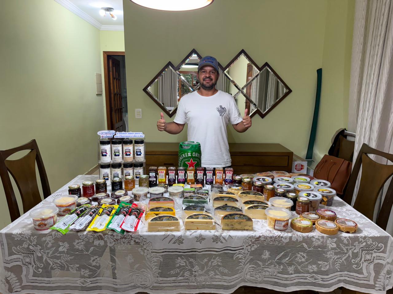 André Henrique de Oliveira Lombardi - 1kit com 96 itens