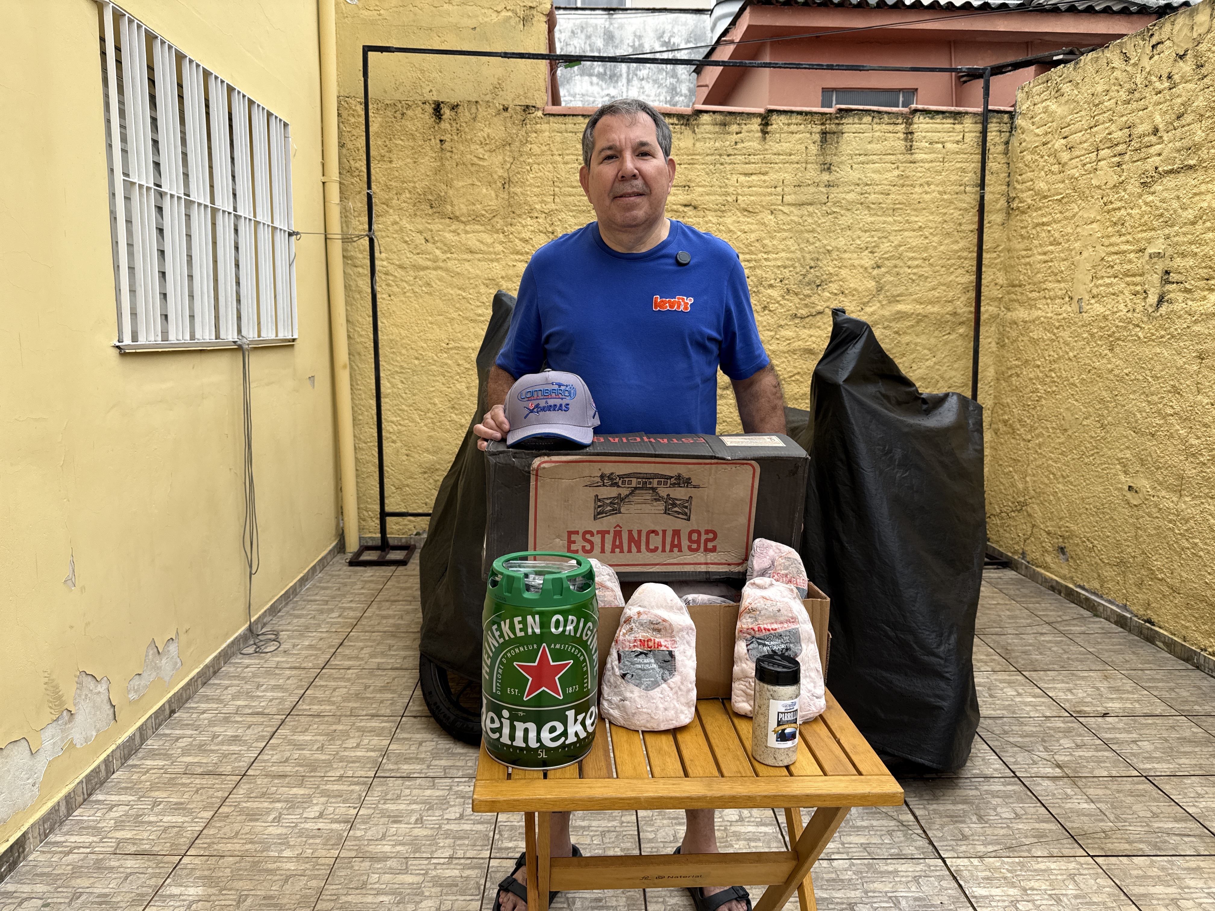 Lombardi Clássicos - 1cxpicanhaestância92 , chopp, sal , boné